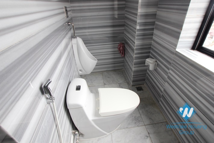 Beautiful and high quality apartment with two bedrooms for rent in Tay Ho, Ha Noi